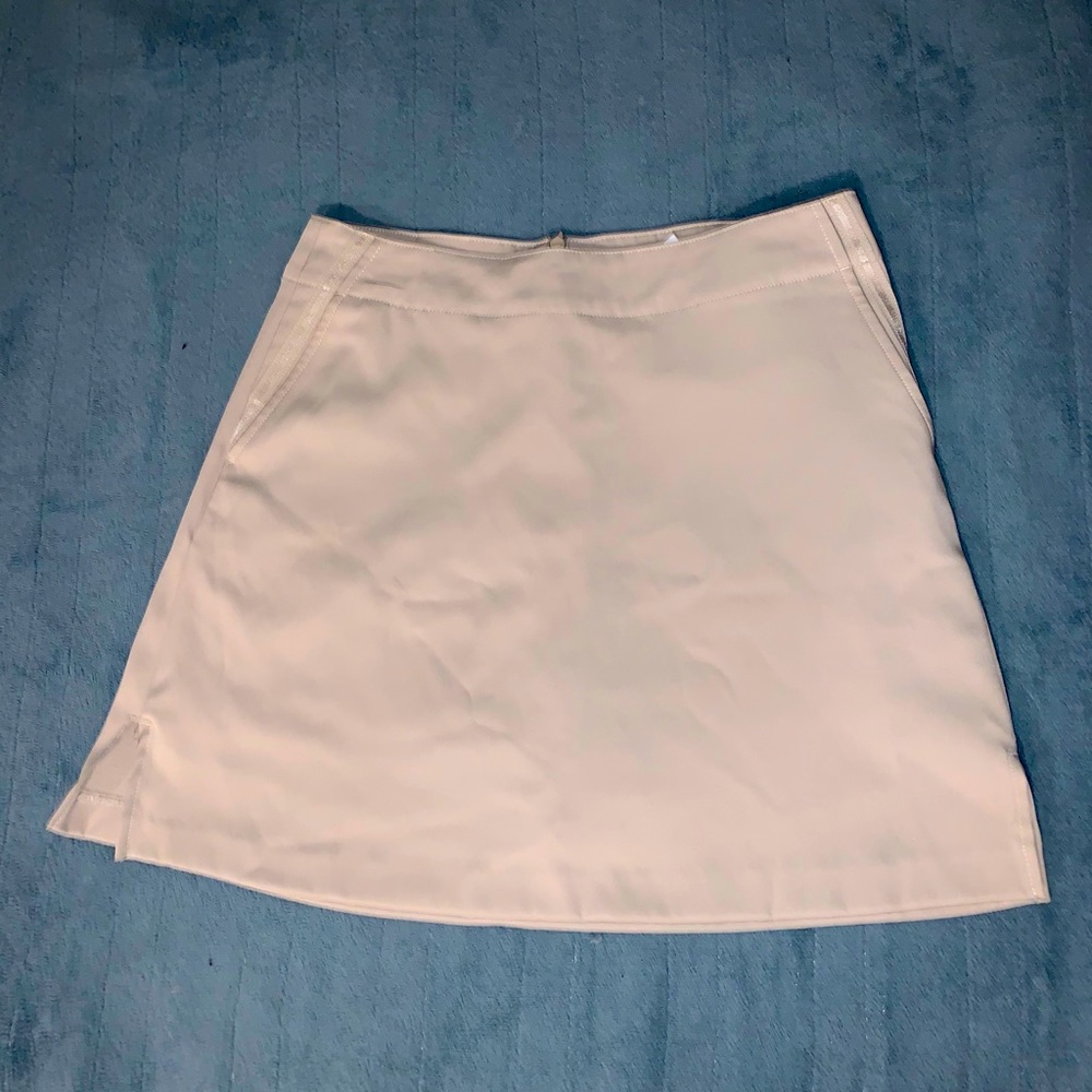 Woman’s golf skirt